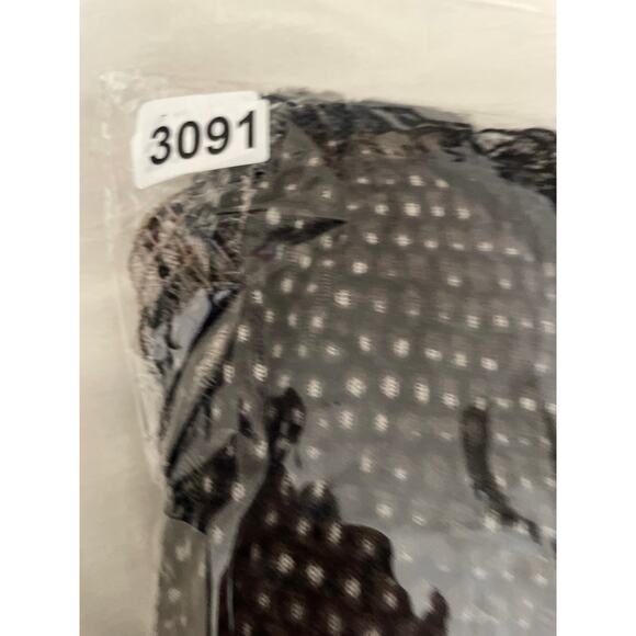 Lior Paris Women Top M Muted Tones Asymmetrical Netted Layer Whimsigoth Grunge - Picture 13 of 13